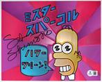 The Simpsons - Sab Shimono (Mr. Sparkle) - Autograph, Photo