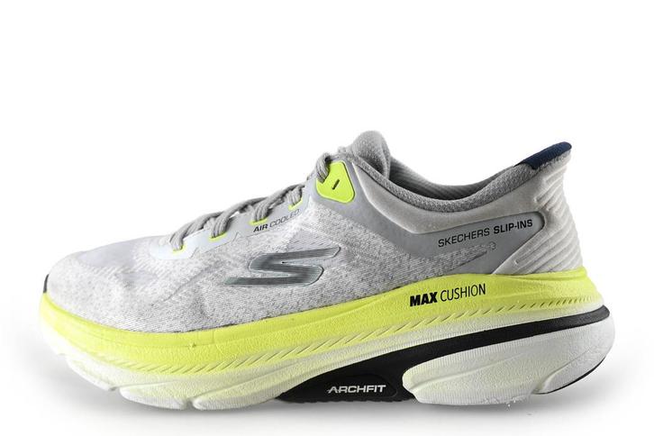 Skechers Instappers in maat 41 Grijs, Kleding | Heren, Schoenen, Overige kleuren, Gedragen, Overige typen, Verzenden