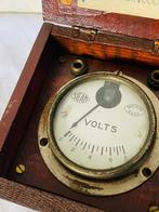 Voltmètre ancien SIFAM en coffret , Breveté S.G.D.G. -, Antiek en Kunst