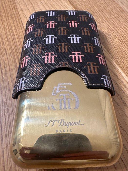 S.T. Dupont - Sigarendoos - leer, Verzamelen, Rookartikelen, Aanstekers en Luciferdoosjes