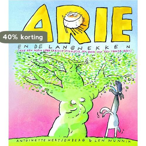 Arie en de langnekken 9789061125778 A. Hertsenberg, Boeken, Prentenboeken en Plaatjesalbums, Zo goed als nieuw, Verzenden