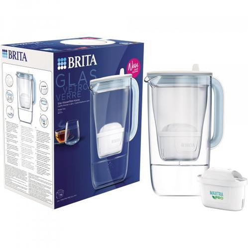 BRITA Glazen Waterfilterkan + MAXTRA PRO Waterfilter, Huis en Inrichting, Keuken | Keukenbenodigdheden, Verzenden