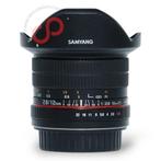 Samyang 12mm 2.8 EF (Canon) nr. 8726 (Overige merken), Audio, Tv en Foto, Ophalen of Verzenden, Zo goed als nieuw