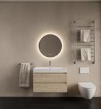 Badkamermeubelset Gliss Design Milan Met Lako Wastafel 80 Cm, Ophalen of Verzenden, Nieuw, Bad