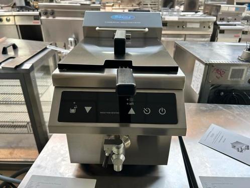 Maxima inductie friteuse 1x8L(NIEUW), Zakelijke goederen, Horeca | Keukenapparatuur, Ophalen of Verzenden