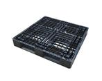 Kunststof pallet 1100x1100x120mm - open dek, gebruikt, Ophalen of Verzenden