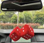 4 kleuren dobbelsteen autohangers, 7 cm autospiegel pluche, Verzamelen, Ophalen of Verzenden, Nieuw