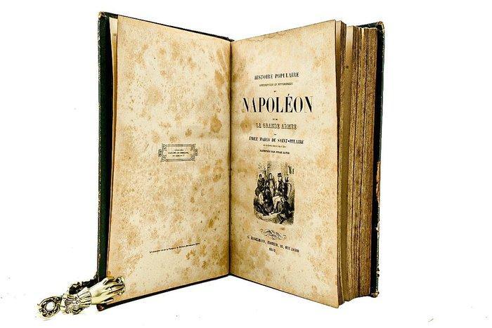 Émile Marco de Saint-Hilaire - Histoire populaire de, Antiek en Kunst, Antiek | Boeken en Manuscripten