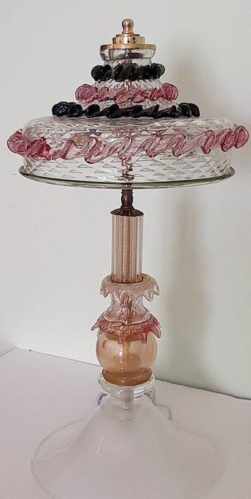 Seguso - Archimede Seguso - Buffet tafellamp - aan tafel -, Antiek en Kunst, Antiek | Verlichting