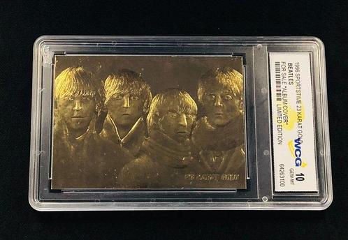 The Beatles - Lot of 2 - Original Gold Cards (23K) - Graded, Verzamelen, Overige Verzamelen
