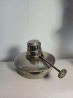 Radiateur - Laiton, En alliage, Verre - Chauffe-thé brûleur, Antiquités & Art