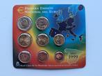 Spanje. Year Set (BU) 1999/2005 (5 sets) (Zonder, Timbres & Monnaies, Monnaies | Europe | Monnaies euro