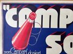 KOBRA CHIOZZANI - BANNER CAMPARI SODA - Jaren 1930, Antiquités & Art, Art | Dessins & Photographie