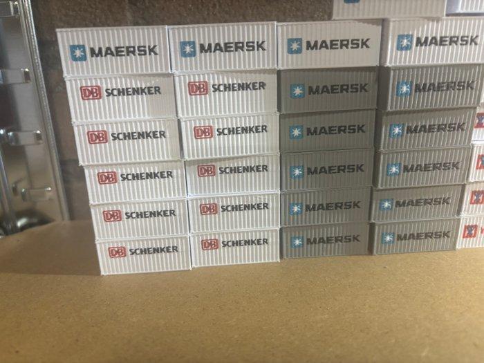 3D-printje N - Modeltrein (50), Hobby en Vrije tijd, Modeltreinen | N-Spoor