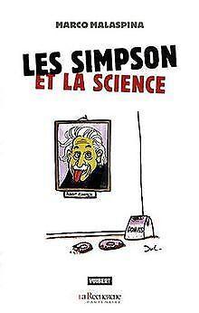 Les Simpson et la science  Marco Malaspina  Book, Livres, Livres Autre, Envoi