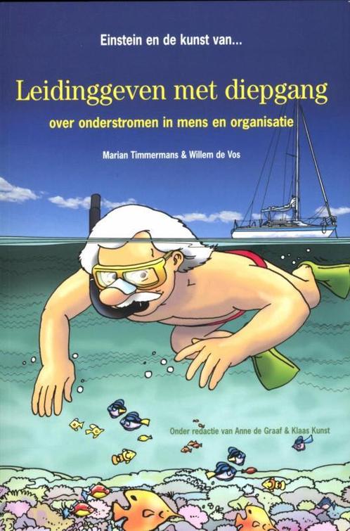 Einstein en de kunst van leidinggeven met diepgang, Boeken, Economie, Management en Marketing, Zo goed als nieuw, Verzenden