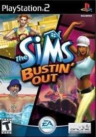 The Sims Bustin Out (ps2 used game), Games en Spelcomputers, Games | Sony PlayStation 2, Ophalen of Verzenden
