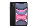 Smartphone Apple iPhone 11 6,1 64 GB Zwart A13, Verzenden, Zo goed als nieuw