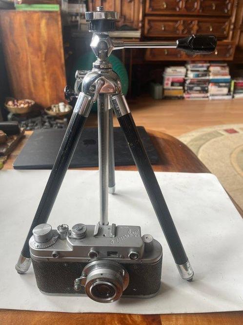 harmony Statyw Mosiny HARMONY+ ZORKI C Made In CCCP 1956, Audio, Tv en Foto, Fotocamera's Analoog