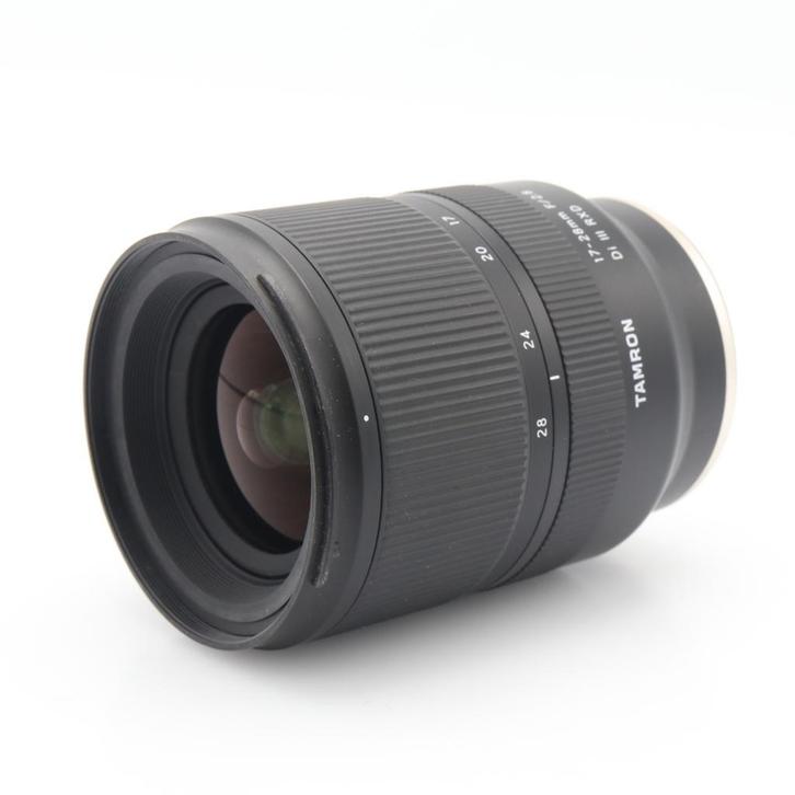 Tamron 17-28mm F/2.8 Di III RXD Sony FE | Tweedehands, Audio, Tv en Foto, Foto | Lenzen en Objectieven, Zo goed als nieuw, Verzenden