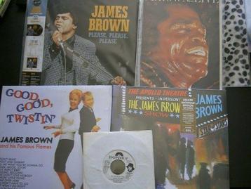 James Brown - Différents titres - 2xLP Album (double album), disponible aux enchères