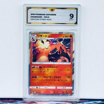Pokémon Graded card - Charizard Holo #003 - Pokémon - GG 9
