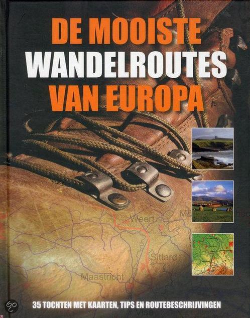 De Mooiste Wandelroutes Van Europa 9781445442532, Boeken, Overige Boeken, Gelezen, Verzenden