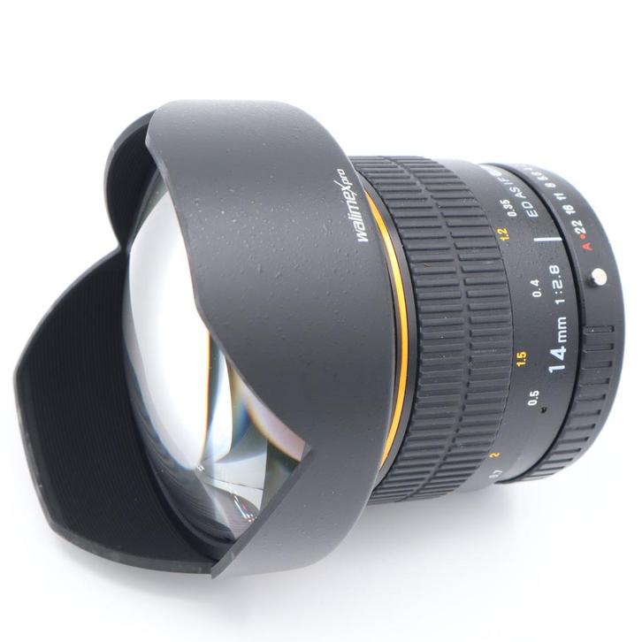 Walimex Pro 14mm F/2.8 ED AS IF UMC Pentax K-mount |, Audio, Tv en Foto, Foto | Lenzen en Objectieven, Ophalen of Verzenden
