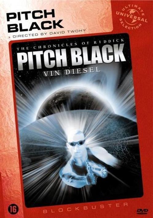 Pitch Black (dvd nieuw), Cd's en Dvd's, Dvd's | Actie, Ophalen of Verzenden