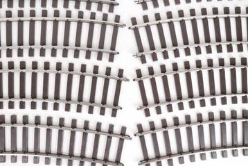 Märklin 1 - 5935 - Modeltreinsporen (9) - Spoor 1 rails beschikbaar voor biedingen