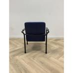 VDS zorgstoel, Blauw -  zwart, Gebruikt, Zwart, Eén
