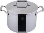 Tweedekans | Saveur Voyage Kookpan – Ø25 cm – Tri-Ply RVS –, Ophalen of Verzenden, Nieuw in verpakking