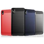 Xiaomi Redmi Note 4 Hoesje - Carbon Fiber Textuur Shockproof, Telecommunicatie, Verzenden, Nieuw