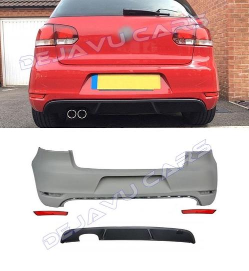 GTD Look Achterbumper voor Volkswagen Golf 6, Auto diversen, Tuning en Styling, Ophalen of Verzenden