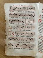 . - Antiphonar Leaves - 1700