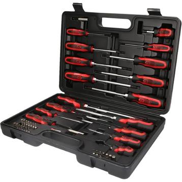 KS Tools Schroevendraaier- en Bitset 39 Delig, Verzenden