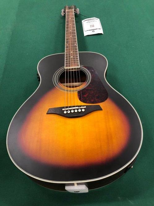 Vintage - Ve 330 vsb - - Guitare électro-acoustique, Muziek en Instrumenten, Snaarinstrumenten | Gitaren | Akoestisch