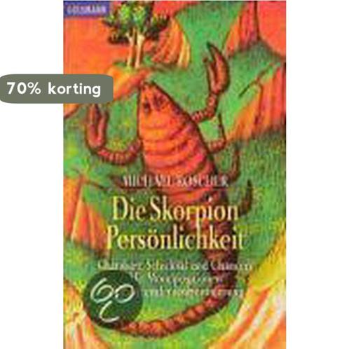 Die Skorpion-Persönlichkeit 9783442215119 Michael Röscher, Boeken, Overige Boeken, Gelezen, Verzenden