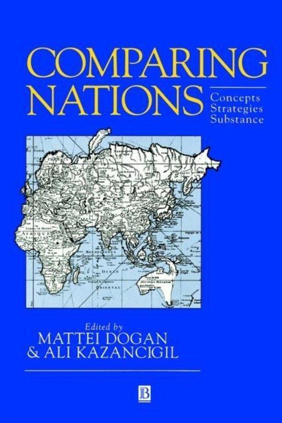 Comparing Nations 9780631186458 M Dogan, Livres, Langue | Anglais, Envoi