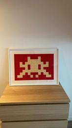 Shepard Fairey (OBEY) & Invader - Positive Space/Negative