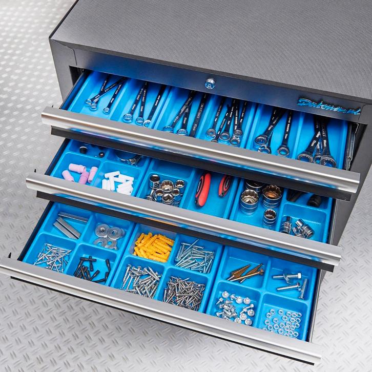 Datona Vakverdeling set 3 laden voor gereedschapswagen -, Doe-het-zelf en Bouw, Gereedschapskisten, Ophalen of Verzenden