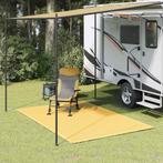 vidaXL Tenttapijt 250x300 cm beige, Caravans en Kamperen, Verzenden, Nieuw