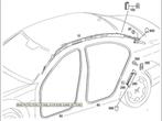 Airbag knie links Mercedes CL O92118, Nieuw