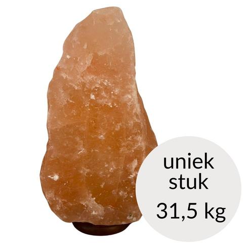 Himalaya Zoutlamp roze 31,5 kg - uniek stuk, Sport en Fitness, Gezondheidsproducten en Wellness, Ophalen of Verzenden