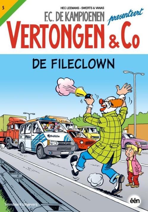 Vertongen & Co 05 -   De fileclown 9789002251719, Boeken, Stripverhalen, Gelezen, Verzenden