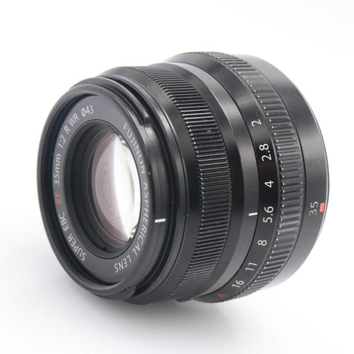 Fujifilm XF 35mm F/2 R WR | Occasion, Audio, Tv en Foto, Foto | Lenzen en Objectieven, Ophalen of Verzenden