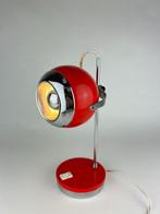 Tafellamp - Gelakt metaal - Space Age Eyeball lamp uit de, Antiek en Kunst, Kunst | Designobjecten
