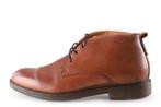 Van Lier veterschoenen in maat 41 Cognac | 25% korting, Kleding | Heren, Schoenen, Overige kleuren, Verzenden, Van Lier, Zo goed als nieuw