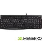 Logitech K120 toetsenbord Zwart Azerty Belgisch, Computers en Software, Verzenden, Nieuw