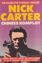 Chinees komplot 9789062786688 Carter, Boeken, Verzenden, Gelezen, Carter